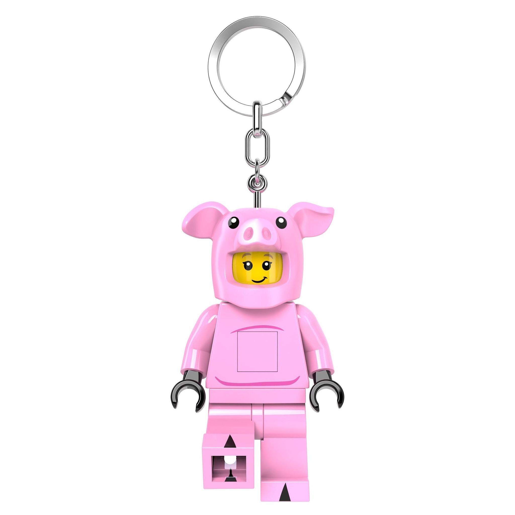 LEGO 樂高® Minifigures 鑰匙圈燈小豬人(KE212H) | Fortress 豐澤